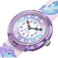 Orologio Flik Flak 3+ Story Time FBNP255 Happy Dolphins