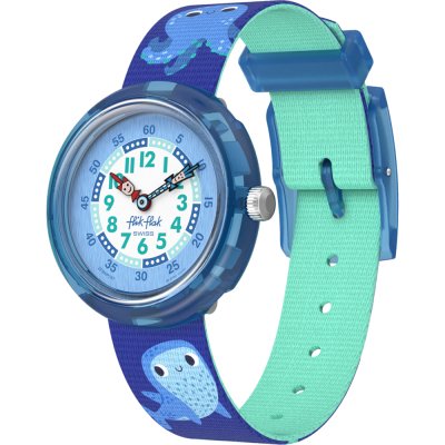 Orologio Flik Flak 3+ Story Time FBNP257 Ocean party