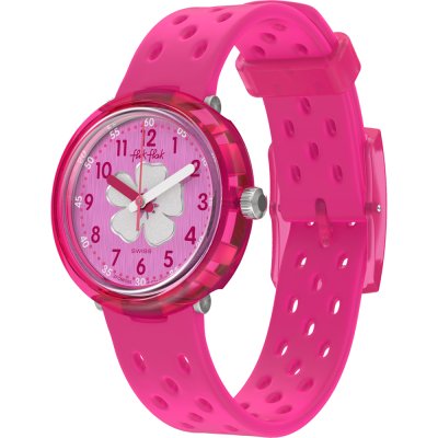 Orologio Flik Flak 7+ Power Time FCNP005 Fizz in hibiscus