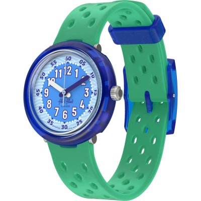Orologio Flik Flak 7+ Power Time FCNP006 Fizz in waves