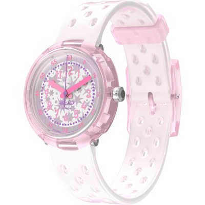 Orologio Flik Flak 7+ Power Time FCNP007 Fizz in pearl