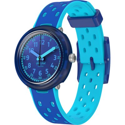 Orologio Flik Flak 7+ Power Time FCNP008 Fizz in space