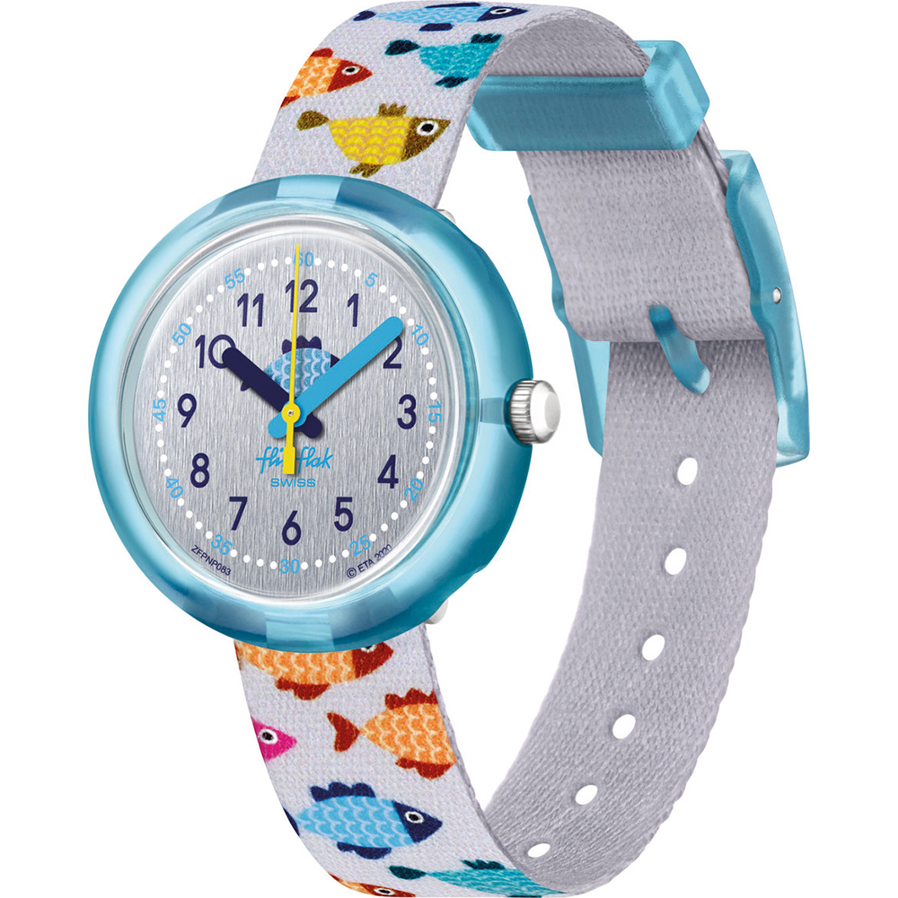 Orologio Flik Flak 5+ Power Time FPNP083 Fishtastic