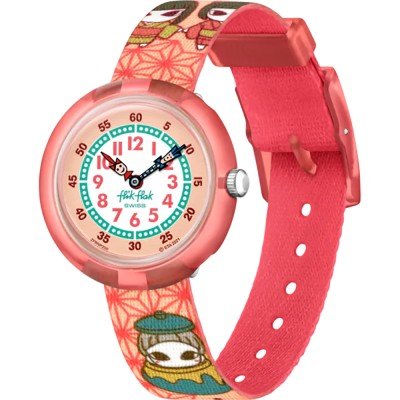 Orologio Flik Flak 3+ Story Time FBNP200 Zashiki-Warashi