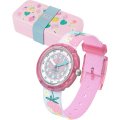 Orologio Flik Flak 5+ Power Time FPNP175 Berry Nice