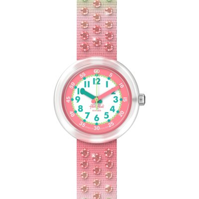Orologio Flik Flak 5+ Power Time FPNP179 Sparly Melon