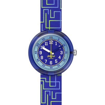 Orologio Flik Flak 5+ Power Time FPNP182 Crazy Maze