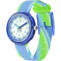 Orologio Flik Flak 5+ Power Time FPNP184 Flip it blue!