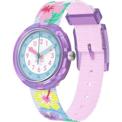 Orologio Flik Flak 5+ Power Time FPNP186 Hibiskiss