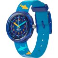 Orologio Flik Flak 5+ Power Time FPNP187 Shark Gang