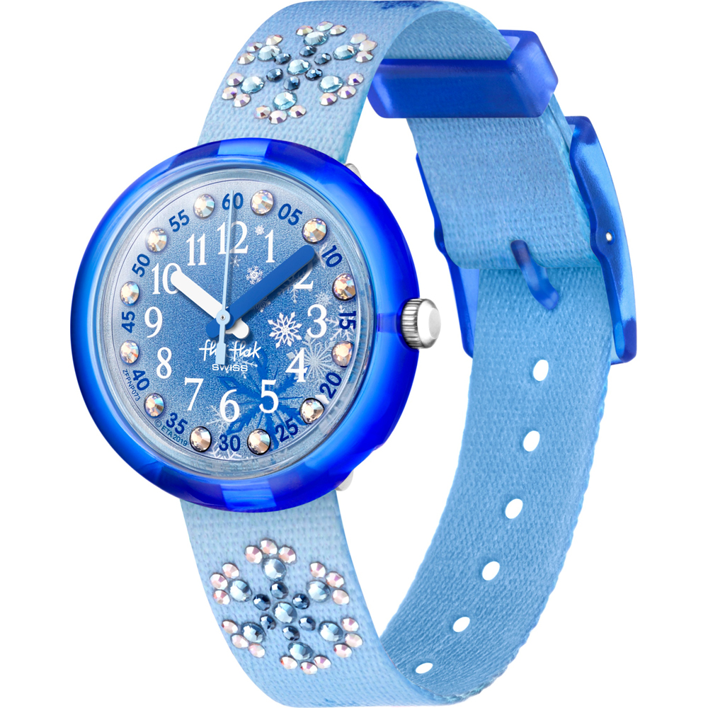 Orologio Flik Flak 5+ Power Time FPNP073 Frozilicious