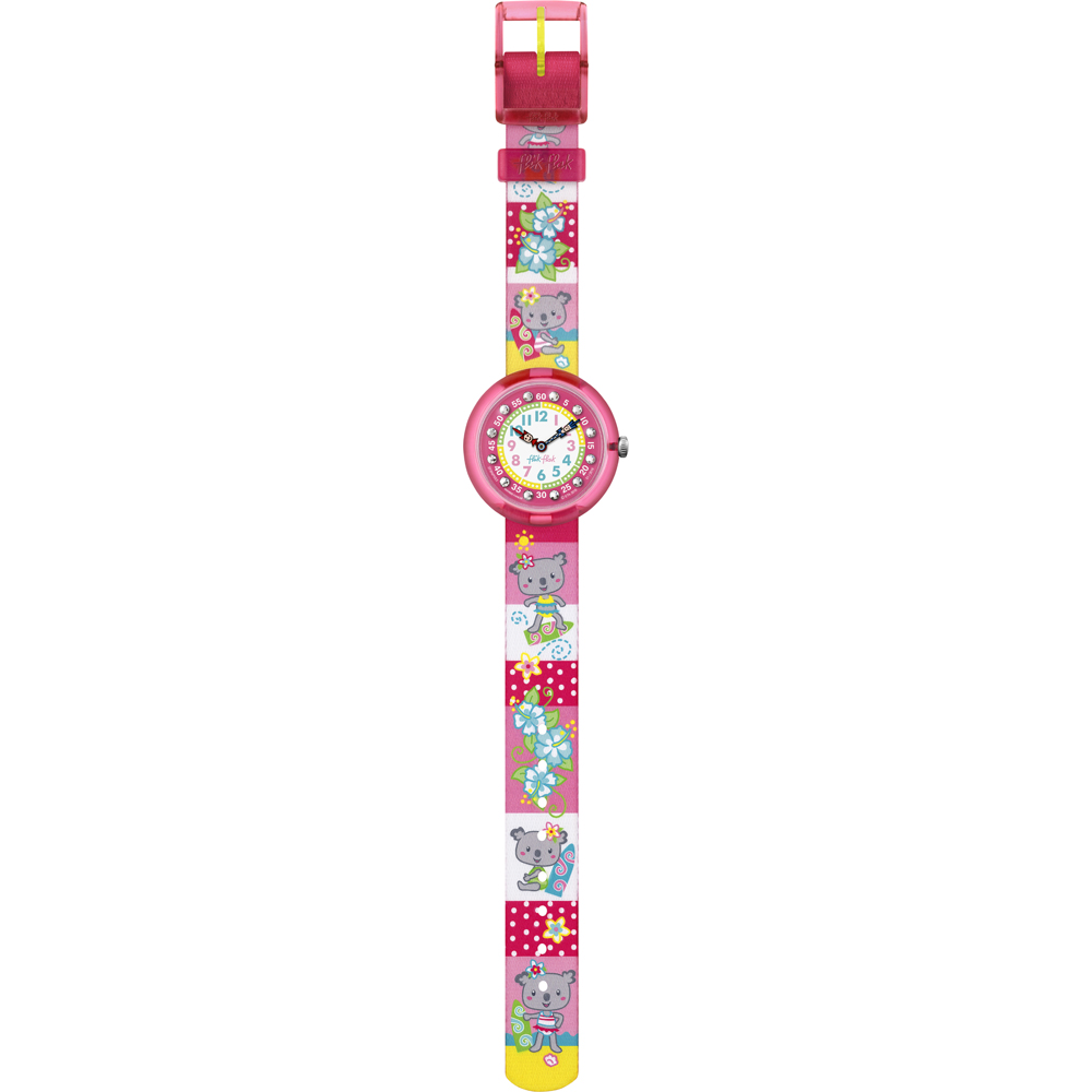 Orologio Flik Flak 3+ Story Time FBNP053 Halewa Girl