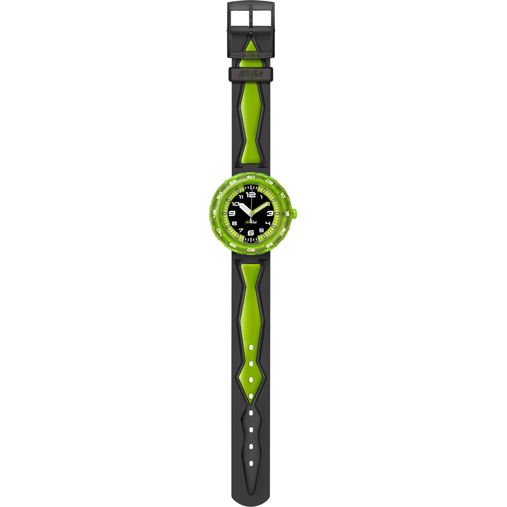 Orologio Flik Flak 7+ Power Time FCSP014 Get It In Green!