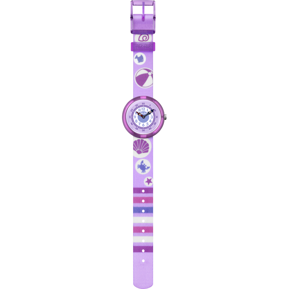 Orologio Flik Flak 3+ Story Time FBNP087 Girlie Beach