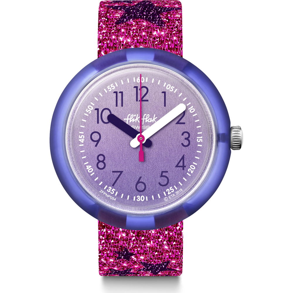 Orologio Flik Flak 5+ Power Time FPNP054 Glitter Stars