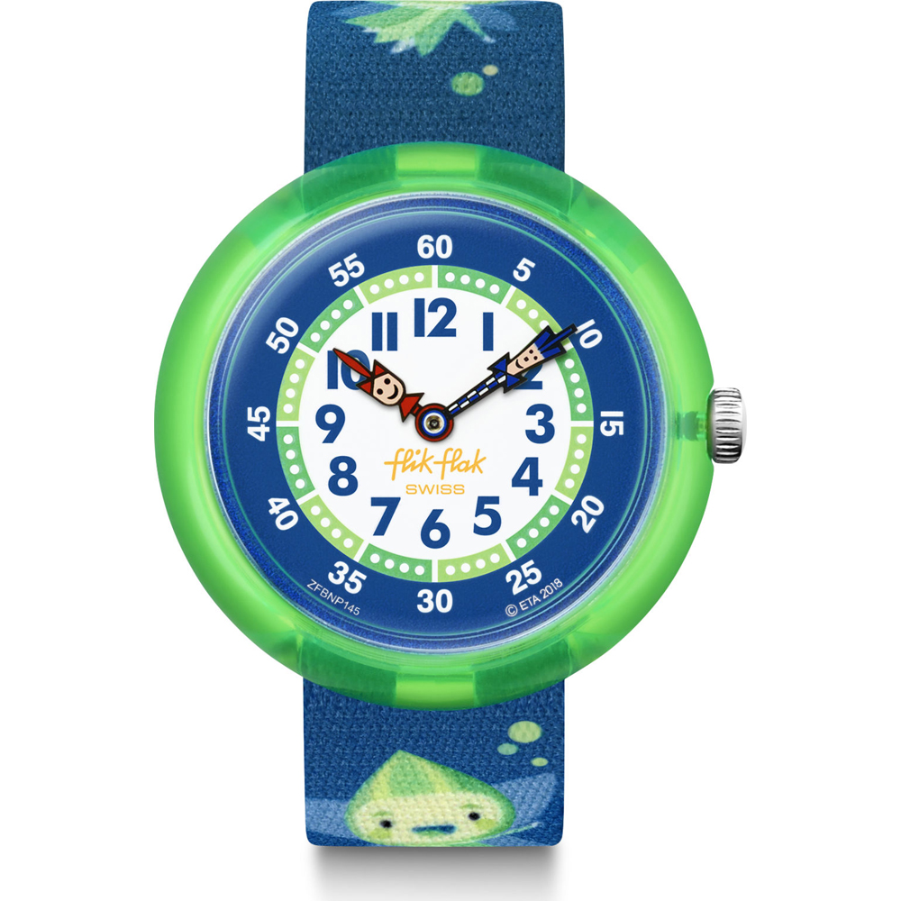 Orologio Flik Flak FBNP145 Glowlins