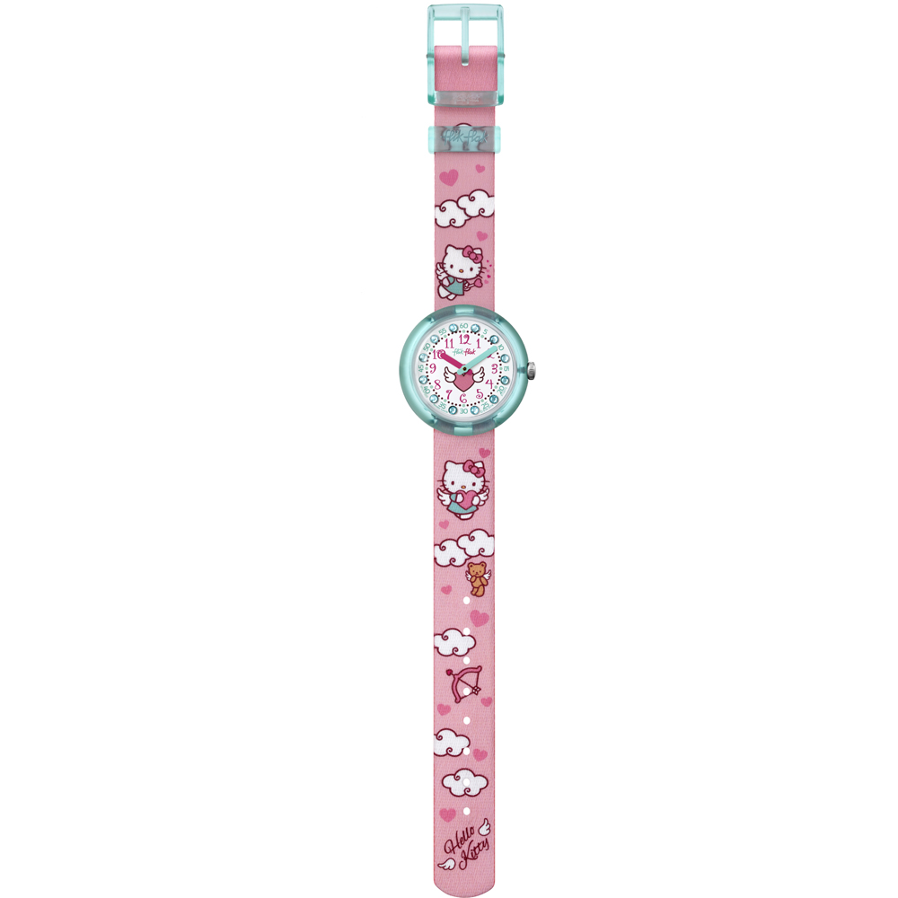 Orologio Flik Flak FLNP020 Hello Kitty Cupido