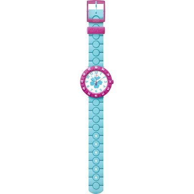 Orologio Flik Flak 7+ Power Time FCSP055 Hibipink