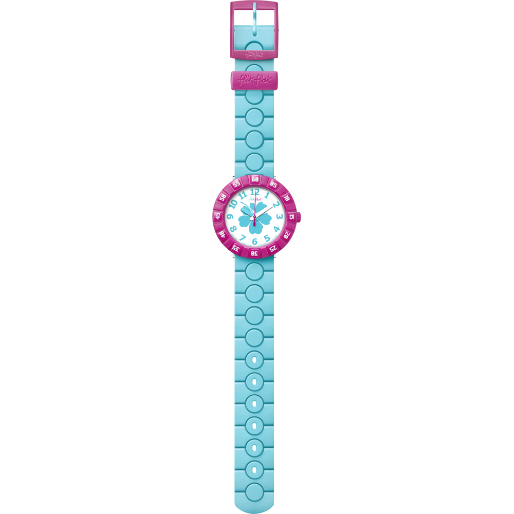 Orologio Flik Flak 7+ Power Time FCSP055 Hibipink