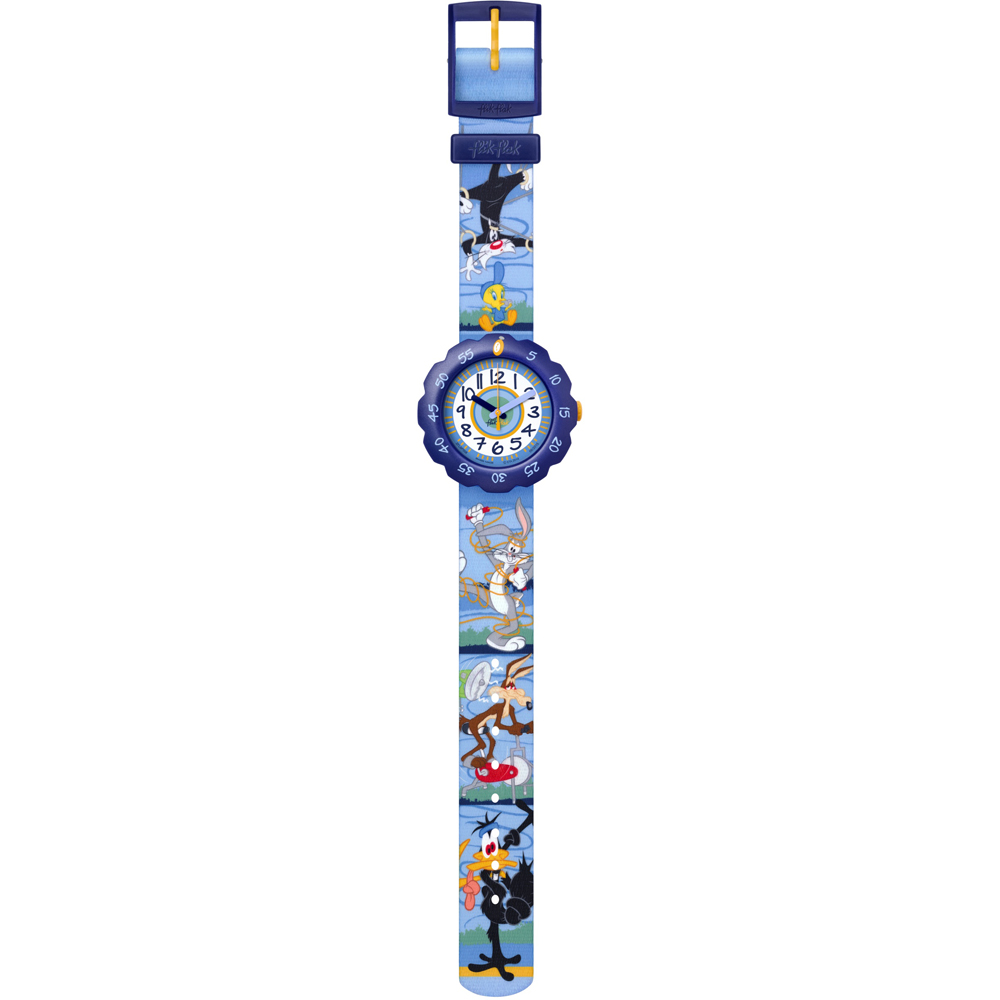 Orologio Flik Flak FLSP008 Looney Tunes Fun & Fit