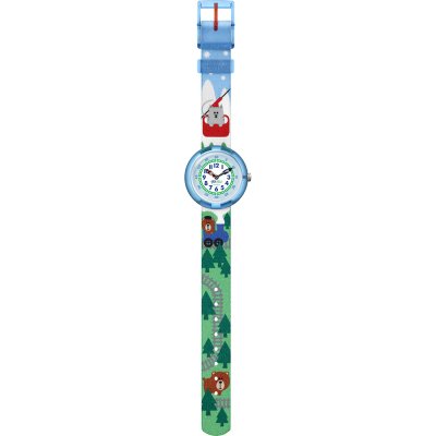 Orologio Flik Flak 3+ Story Time FBNP108 Miau In The Alps
