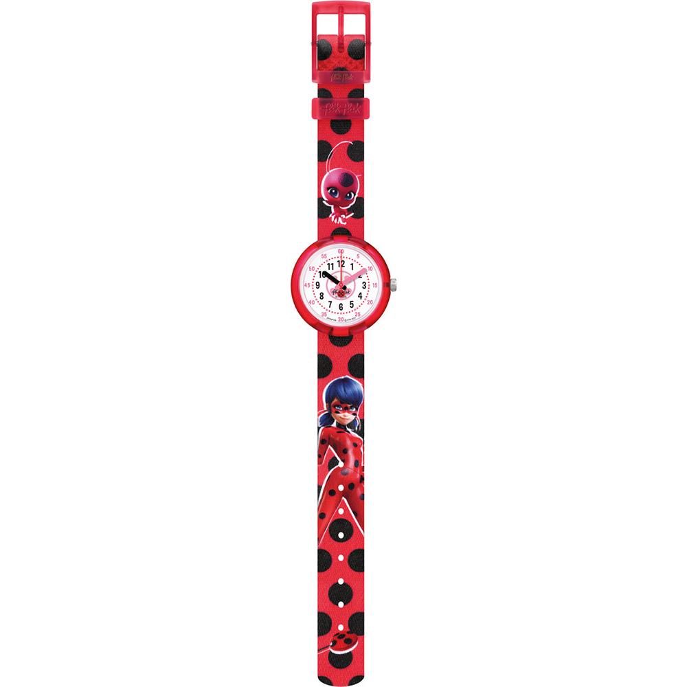 Orologio Flik Flak FPNP106 Miraculous Ladybug • EAN: 7610522840560 •  Orologio.it