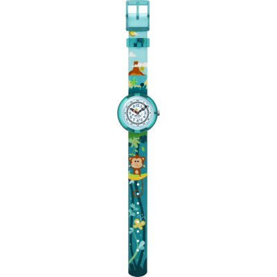 Orologio Flik Flak 3+ Story Time FBNP128 Monkeynesia