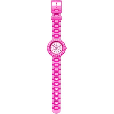 Orologio Flik Flak 7+ Power Time FCSP012 Pink Summer Breeze