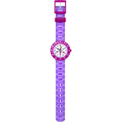 Orologio Flik Flak 7+ Power Time FCSP060 Purple Garden