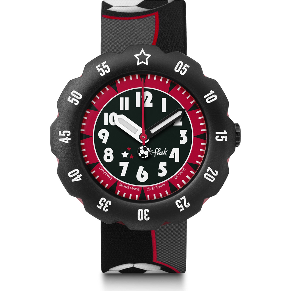 Orologio Flik Flak 5+ Power Time FPSP010 Soccer Star