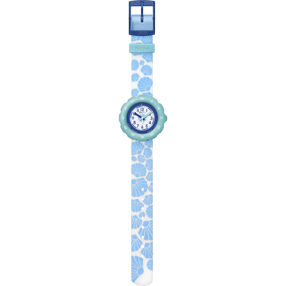 Orologio Flik Flak 5+ Power Time FPSP015 Soft Blue