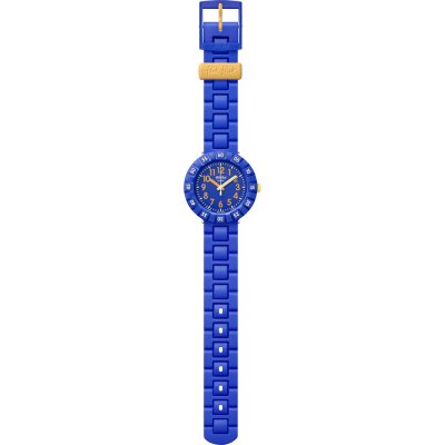 Orologio Flik Flak 7+ Power Time FCSP085 Solo Blue