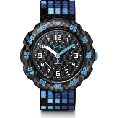 Orologio Flik Flak FPSP036 Square 2.0