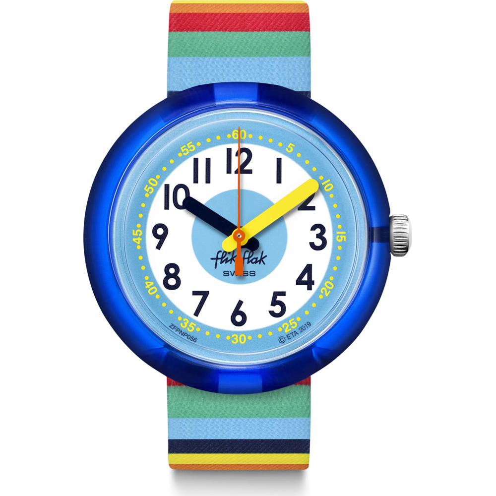 Orologio Flik Flak 5+ Power Time FPNP056 Stripybow