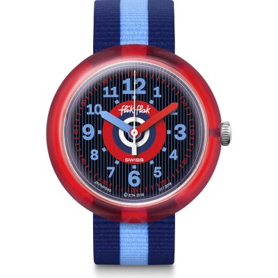 Orologio Flik Flak 5+ Power Time FPNP040 Twoblue