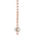 Cinturino Fossil Straps ABQ1069 BQ1069 Isobel