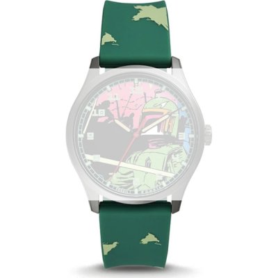 Cinturino Fossil ASE1106 Boba Fett