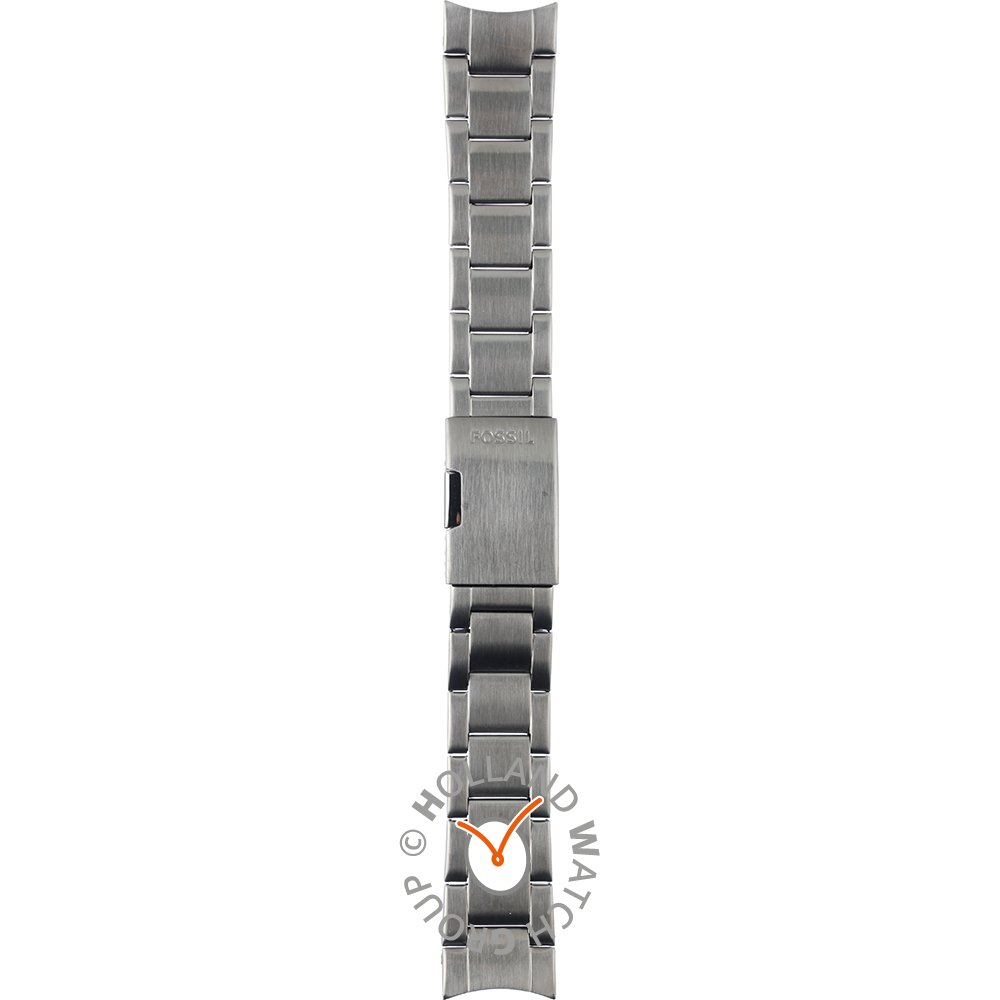 Cinturino Fossil Straps ABQ2124 BQ2124 Flynn Pilot