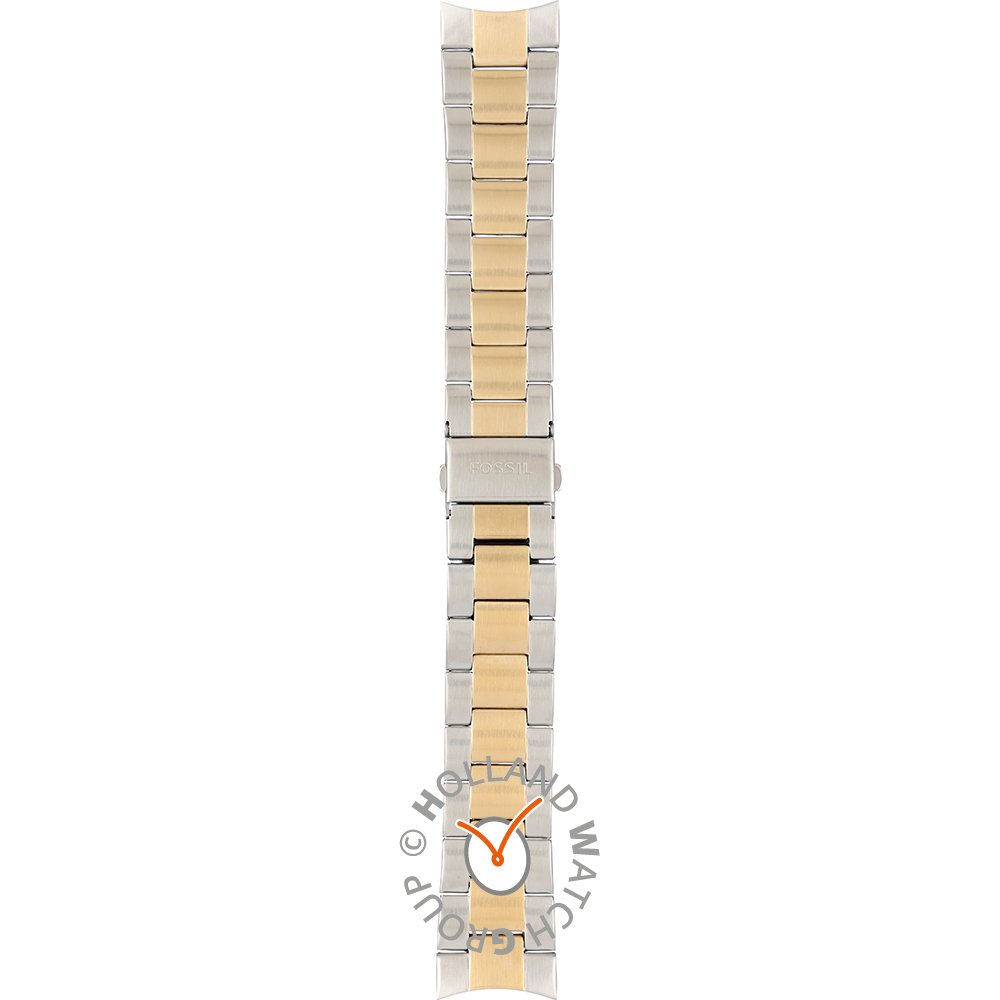 Cinturino Fossil Straps ABQ2507 BQ2507 Bannon