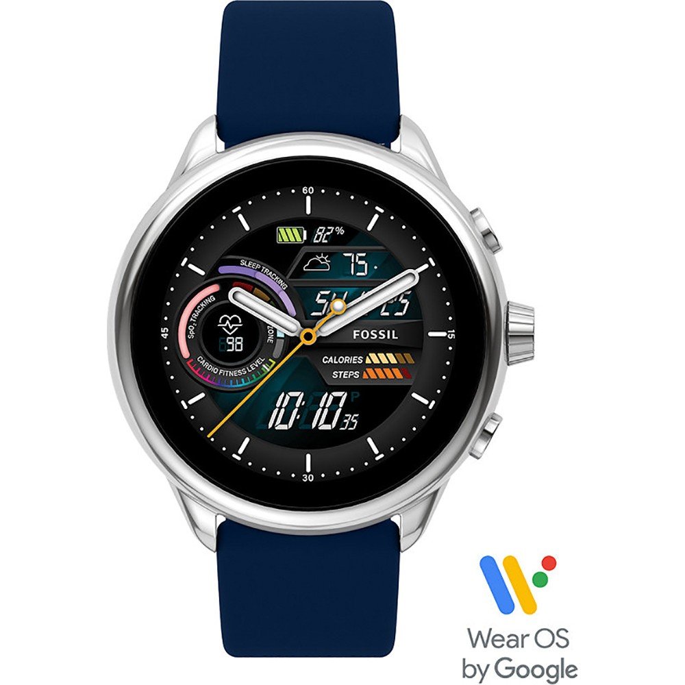 Orologio Fossil Smartwatch FTW4070 Gen 6 Smartwatch Wellness Edition