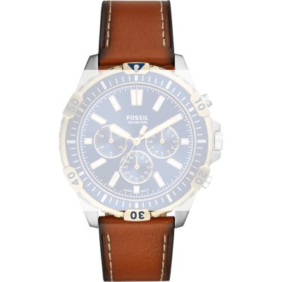 Cinturino Fossil Straps AFS5625 FS5625 Garrett