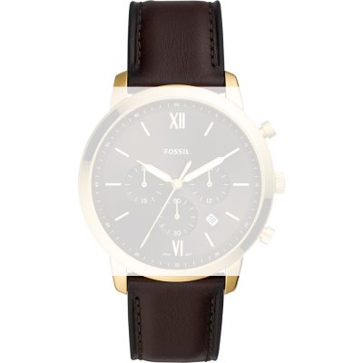 Cinturino Fossil Straps AFS5763 FS5763 Neutra Chrono