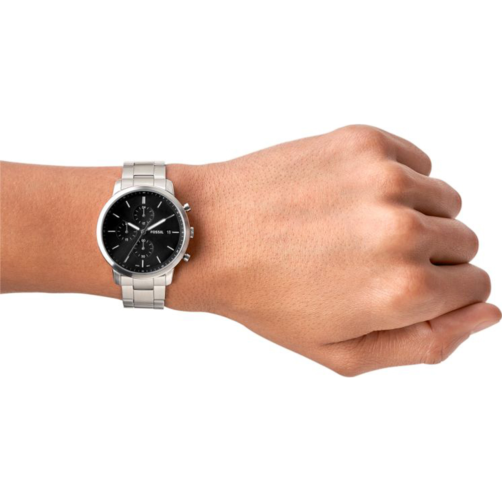 Orologio Fossil FS5847 Minimalist Chrono • EAN: 4064092079562 • Orologio.it