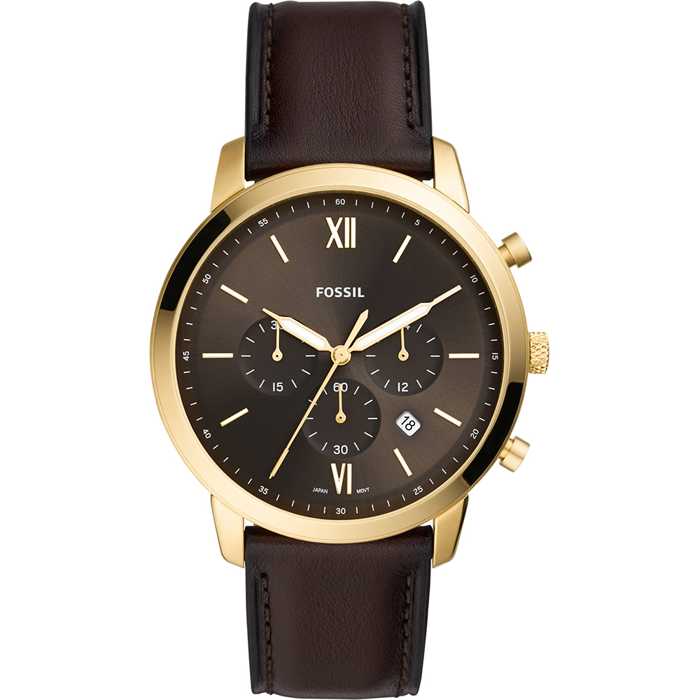 Orologio Fossil FS5763 Neutra Chrono