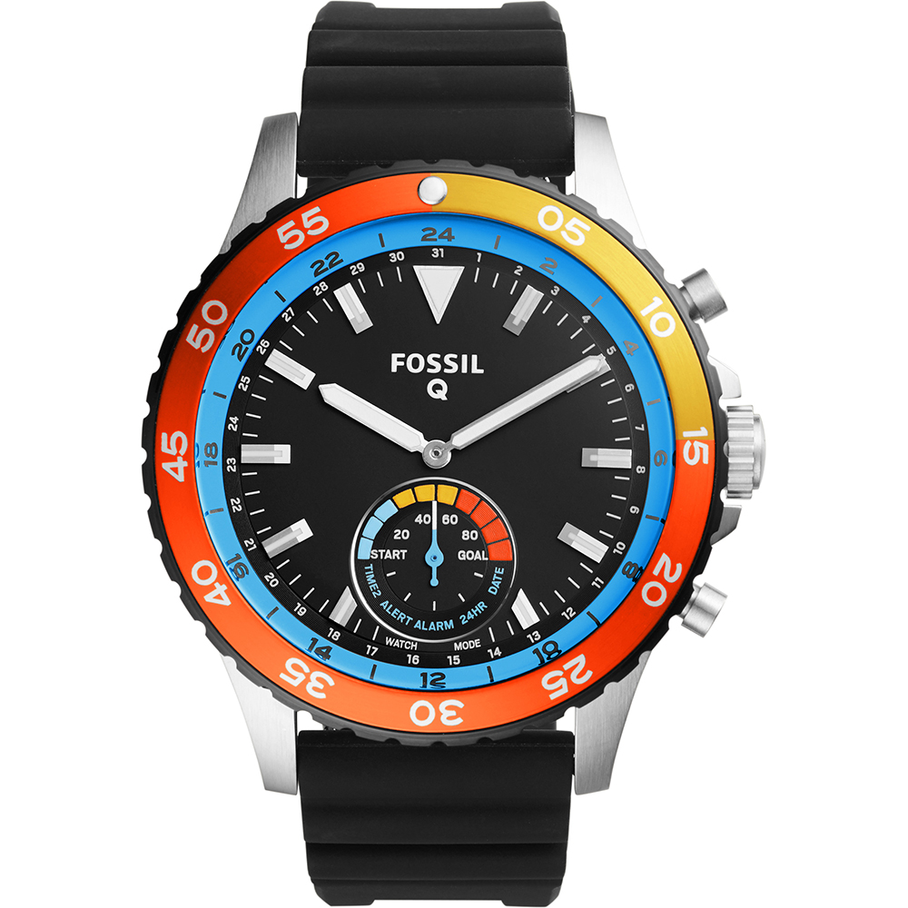 Orologio Fossil Hybrid HR FTW1124 Q Crewmaster