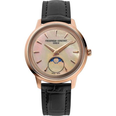 Orologio Frederique Constant Classics FC-206MPSAL2S4 Classics Moneta Moonphase