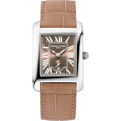 Orologio Frederique Constant Classics FC-235BR2C6 Carrée Small Seconds