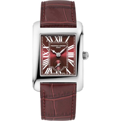 Orologio Frederique Constant Classics FC-235BRG2C6 Carrée Small Seconds