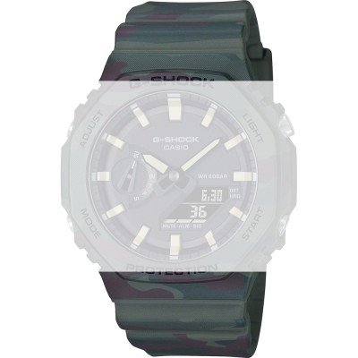 Cinturino G-Shock 10650777 Camouflage