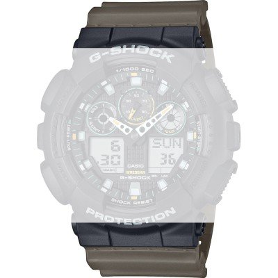 Cinturino G-Shock 10675601 Two Tone Utility Colours